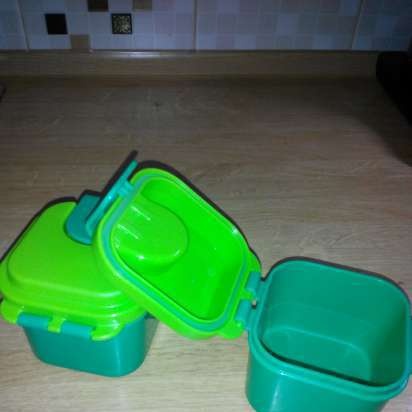 Plastmasas trauki Tupperware - atsauksmes