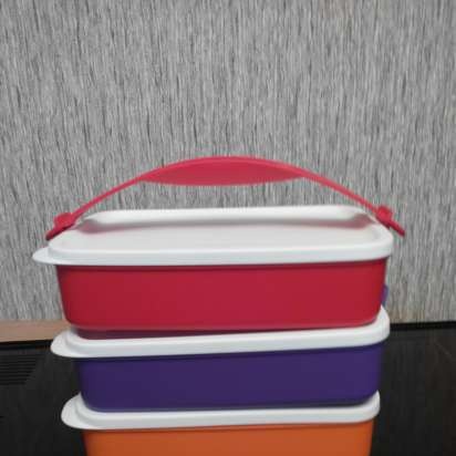 Plastfat Tupperware - anmeldelser