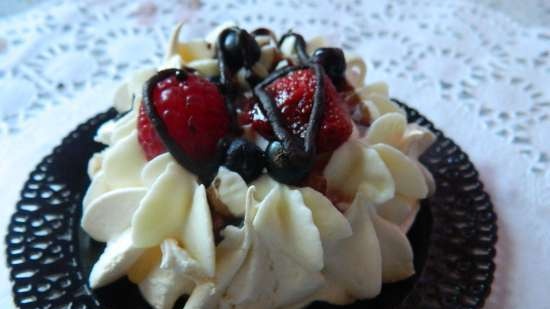 Dessert Pavlova