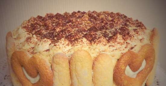 Cake Aspiration trở lên (dựa trên Tiramisu)