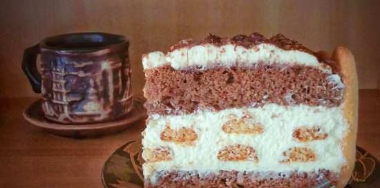 Cake Aspiration trở lên (dựa trên Tiramisu)