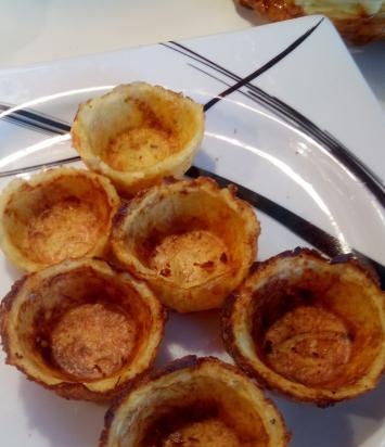 Kefir tartlets giòn hoàn hảo