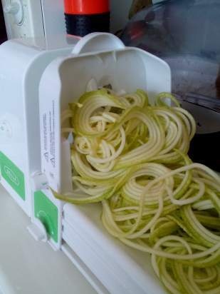 Courgettsalat Jeg vet passordet! Jeg ser et landemerke!