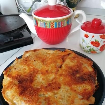 Dụng cụ nướng bánh Tortilla Chef 118000 Princess