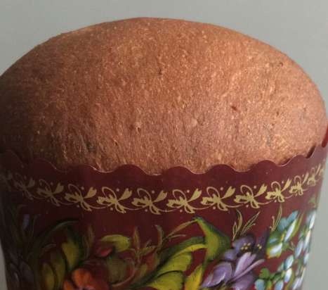 Kulich šokolāde