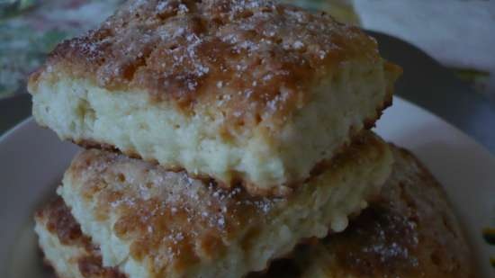 Curd scones