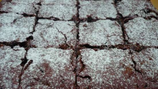 Kokt bete brownie (magert alternativ)