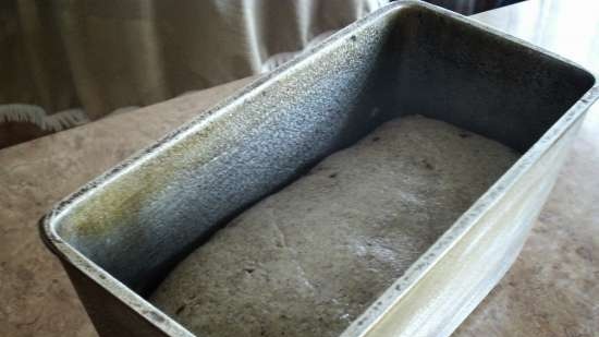 Rye bread (basic) with a convenient schedule