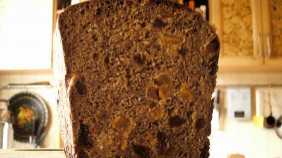 Rye bread (basic) with a convenient schedule