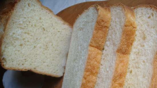 Sandwich (toast) tinnbrød (ovn)