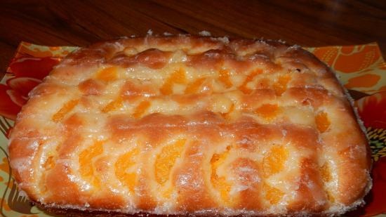 Kuchen Mandarin Clouds trong Princess Pizza Maker