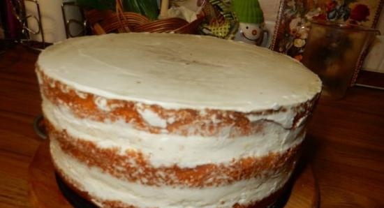 Carrot cake Cặp đôi ngọt ngào