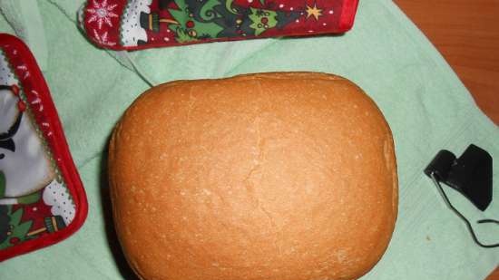 Very soft white bread (bread maker)