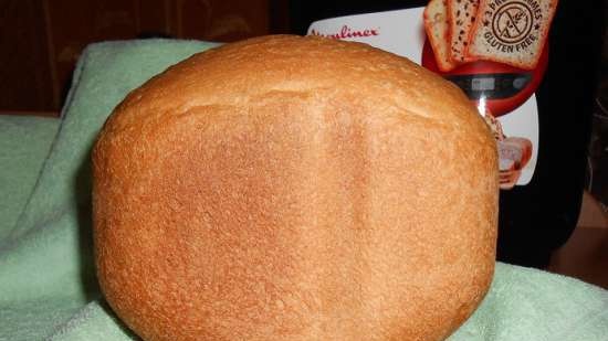 Very soft white bread (bread maker)