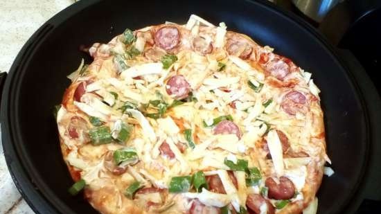 Pizza nhanh tại Tortilla Chef 118000