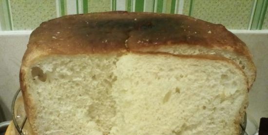 Ciabatta (kneading in a bread machine)