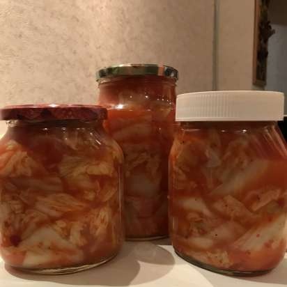 Čimča (chimchi, kimchi ...), vienkāršs gatavošanas veids