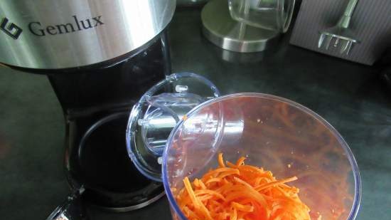 Spiralhakker (skiver, spiralizer) for kutting av grønnsaker og frukt