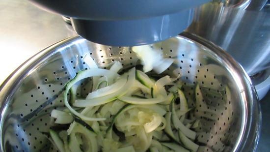 Spiralhakker (skiver, spiralizer) for kutting av grønnsaker og frukt