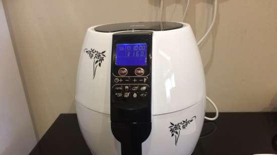 Konveksjonsgrill Gfgril GFA-3500 AIR Fryer