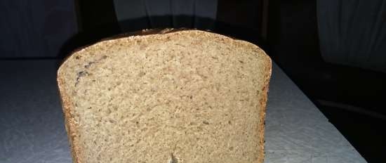 Rugbrød Uten noe (stekeovn, brødmaker, treg komfyr)