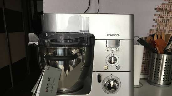 Kenwood virtuves mašīnas