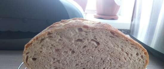 Pain de Campagne av Peter Reinhart (ovn)