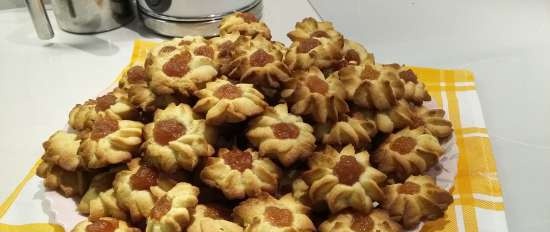 Jigging shortbread cookies Kamille (kurabye-type)