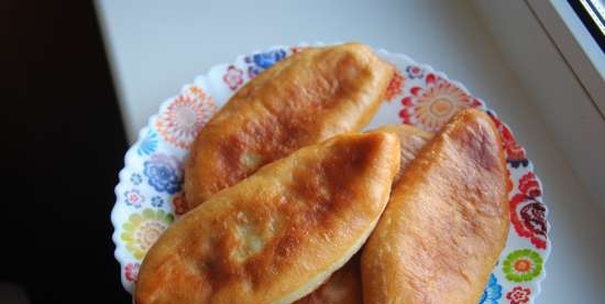 Delicious dough for fried pies