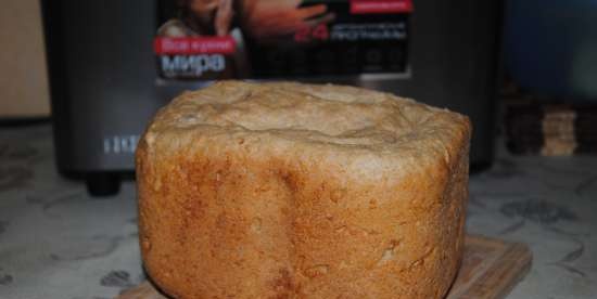 Panasonic SD-257. Whole grain bread with seeds