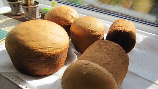 Kulich ar Myasoedovskaya krāsnī (meistarklase)