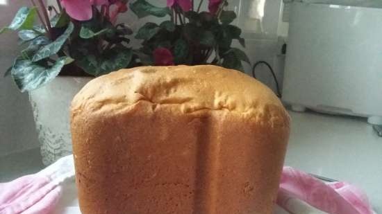 Brioche basic (bread maker)