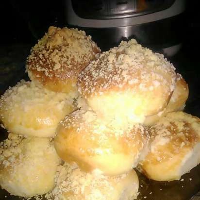 Butter buns according to GOST taste from childhood