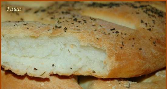 Fougasse kūkas