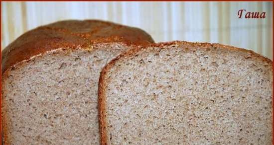 Rye bread Without anything (oven, bread maker, slow cooker)