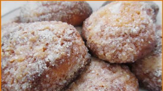 Pumpkin-sour cream cookies