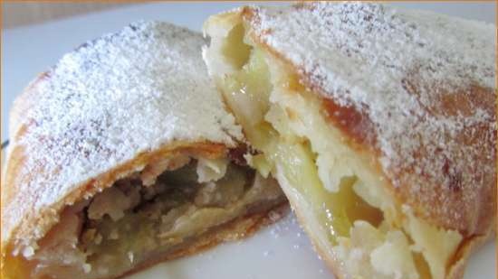 Curd dough Strudel (master class)