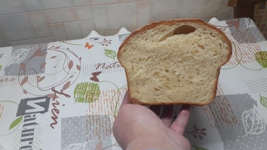 Sandwich (toast) tinnbrød (ovn)