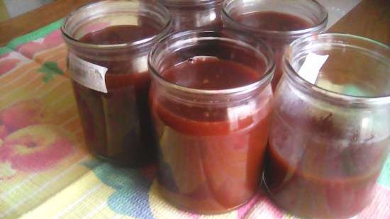 BBQ sauce (for every day and preservation)