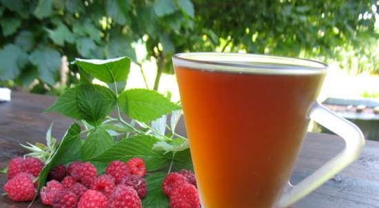 Raspberry Leaf Radushka Fermented Tea