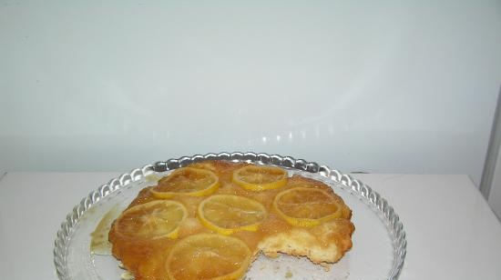 Lemon Flip Pie (GFB-1500 Pizza-grill Multi-Oven)