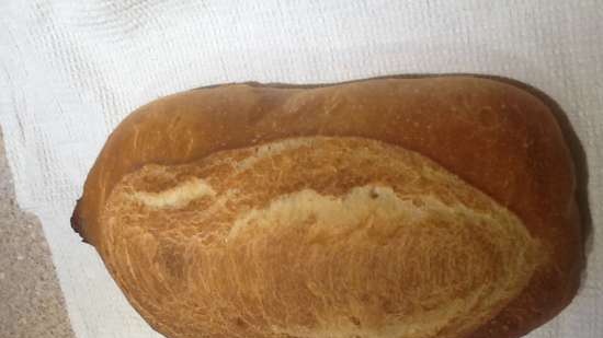 Pain de Campagne av Peter Reinhart (ovn)