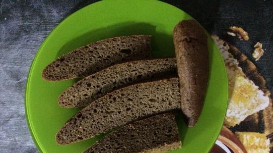 Rye-wheat bread Westphalian Passion