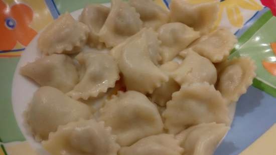 Dumplings og dumplings mold