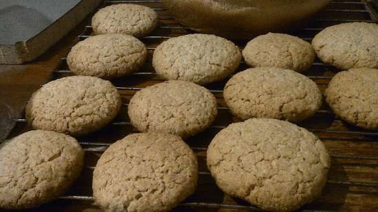 Oatmeal cookies (recipes)