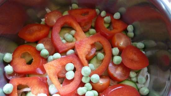 Grønnsakssuppe "Hele sesongen"