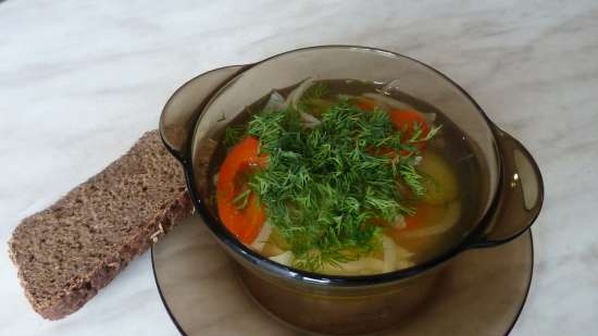 Grønnsakssuppe "Hele sesongen"