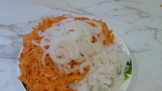 Salad bắp cải cay