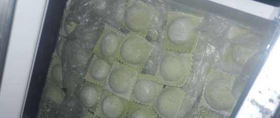 Dumplings og dumplings mold