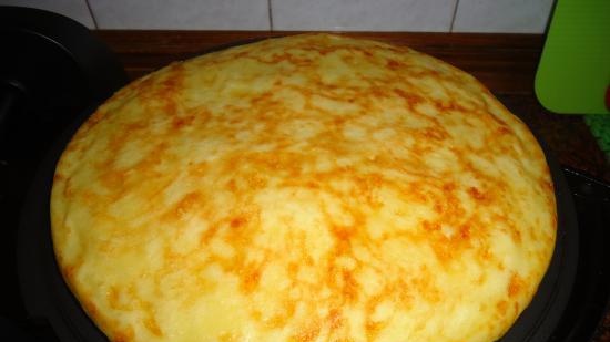 Khachapuri ātri savādāk kontaktgrilā VVK